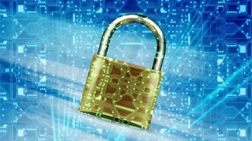 Blockchain Ensures Security