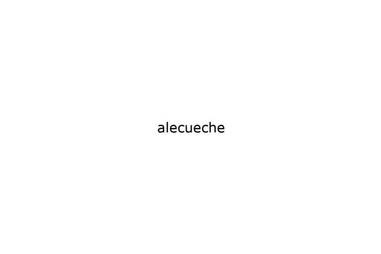 alecueche