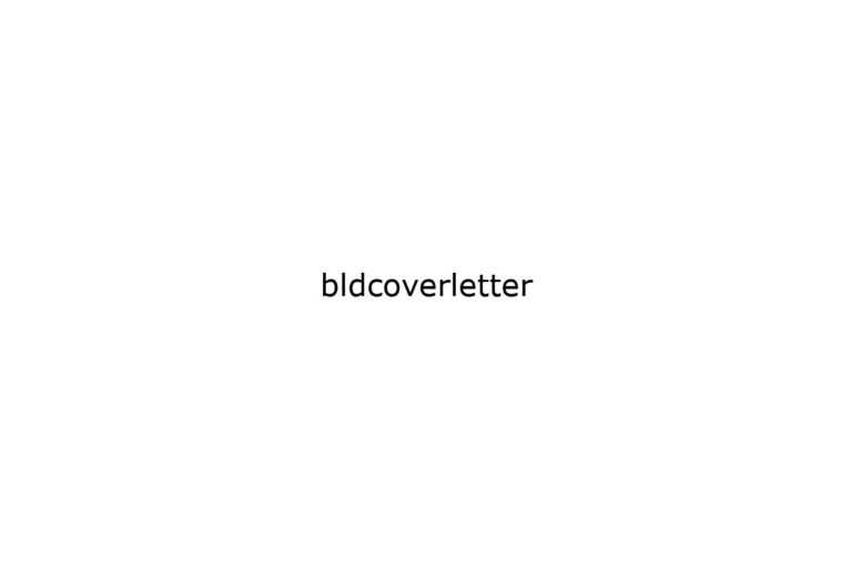 bldcoverletter