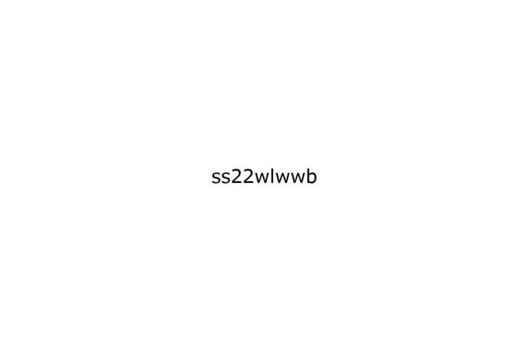 ss22wlwwb