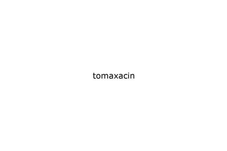 tomaxacin