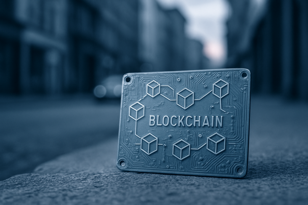 simple blockchain explanation