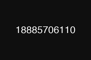 18885706110