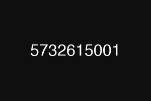 5732615001