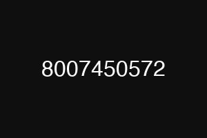 8007450572