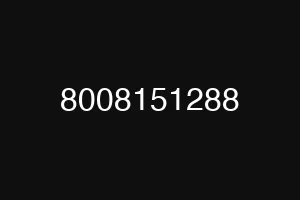 8008151288