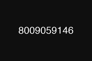 8009059146