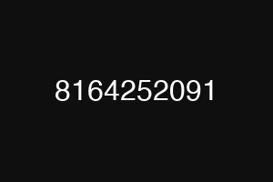 8164252091