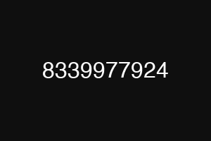 8339977924