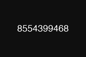 8554399468