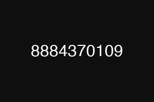 8884370109