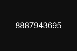 8887943695