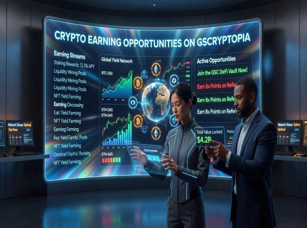 Crypto Staking Gscryptopia