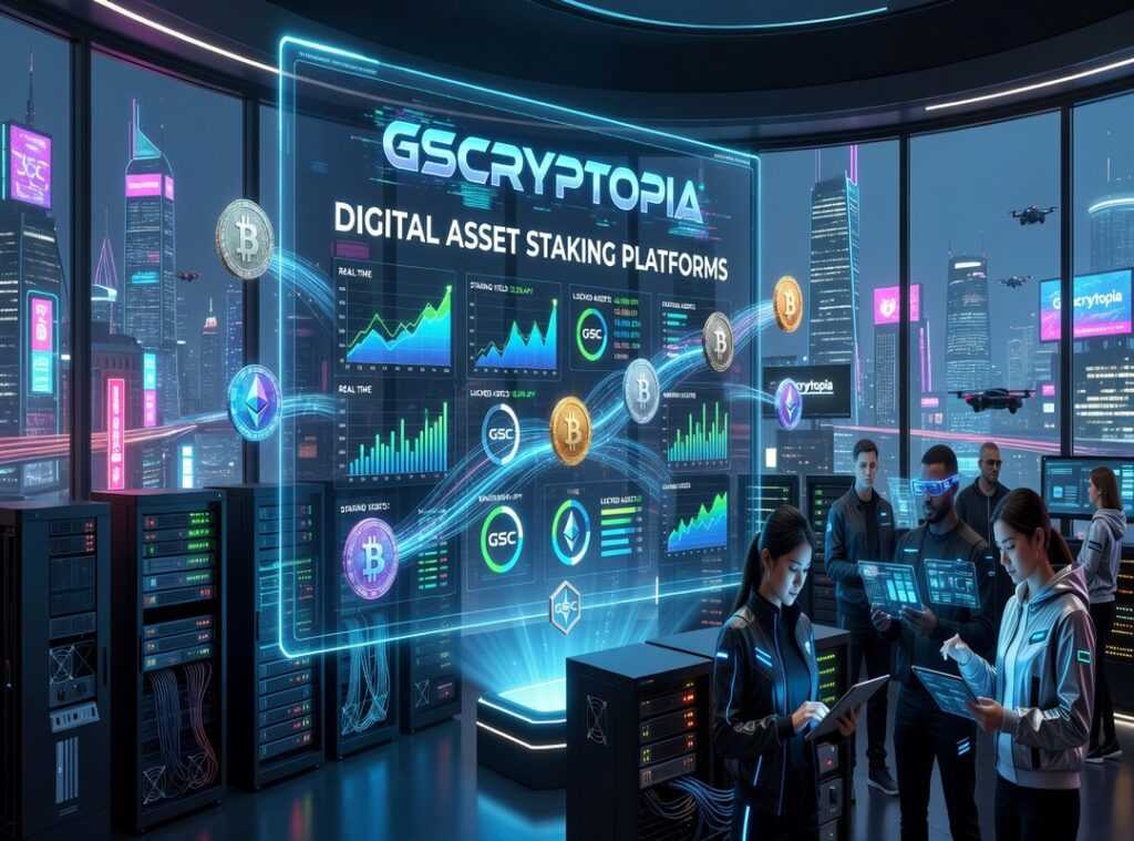 Crypto Staking Networks Gscryptopia