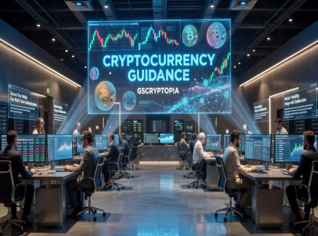 Cryptocurrency Advice Gscryptopia
