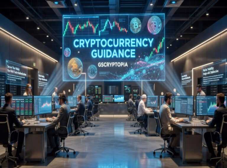 Cryptocurrency Advice Gscryptopia