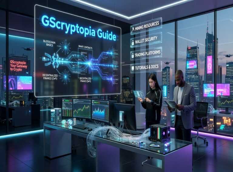 Cryptocurrency Guide Gscryptopia