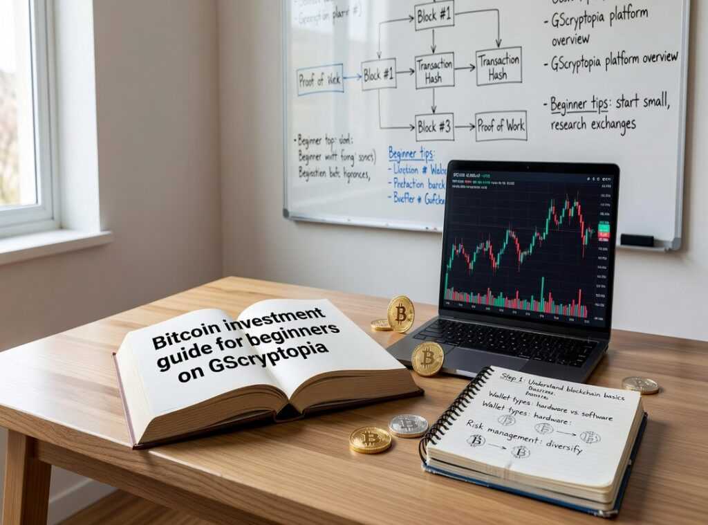 How to Invest Bitcoin for Beginners Gscryptopia