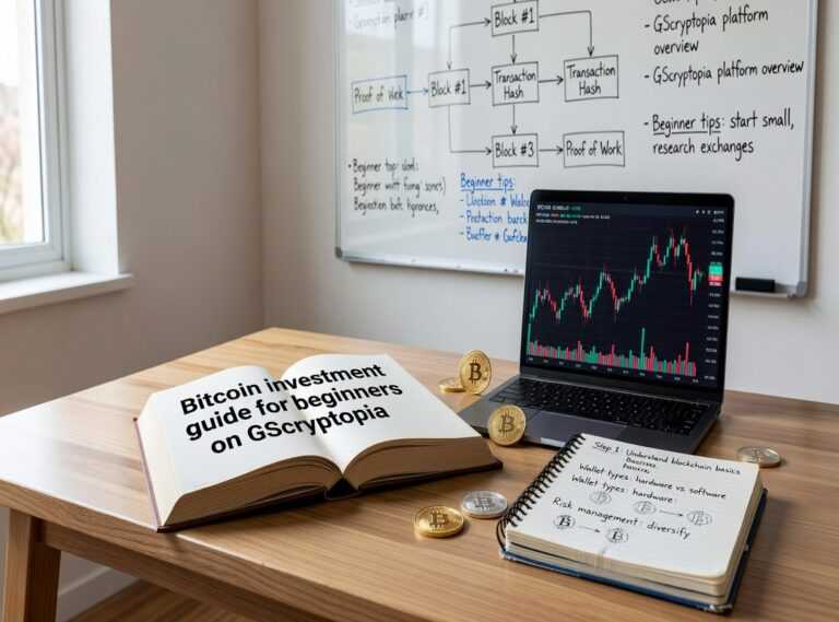 How to Invest Bitcoin for Beginners Gscryptopia