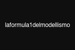 laformula1delmodellismo