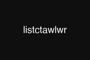 listctawlwr