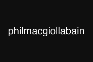 philmacgiollabain