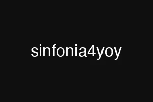 sinfonia4yoy