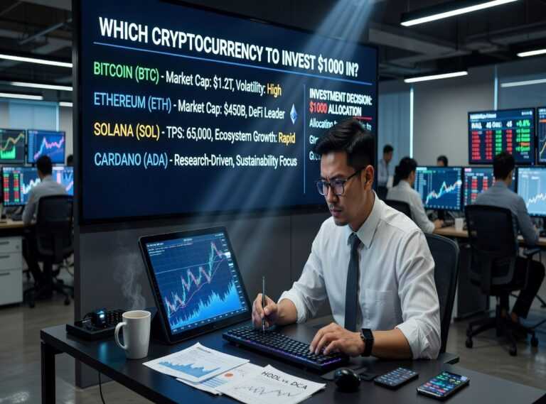 Which Crypto to Invest in with 1000 Dollars Gscryptopia