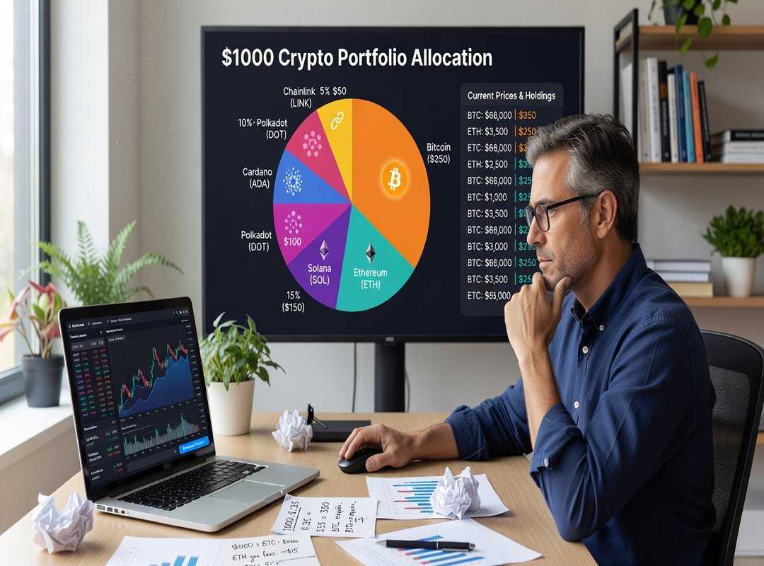 Which Crypto to Invest in with 1000 Dollars Gscryptopia
