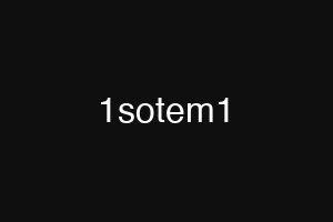 1sotem1