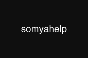 somyahelp