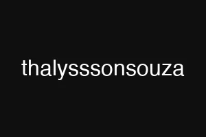 thalysssonsouza