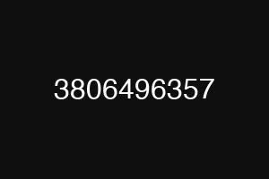 3806496357