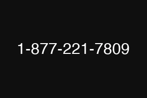1-877-221-7809