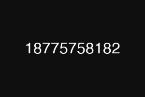 18775758182