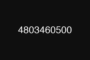 4803460500