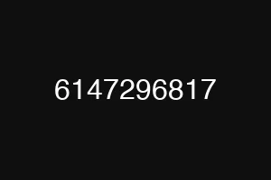 6147296817