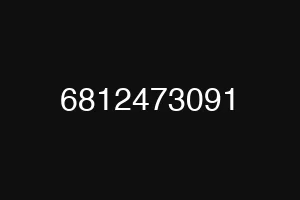 6812473091