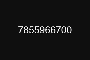 7855966700