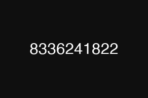 8336241822