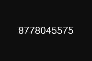 8778045575