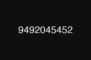 9492045452