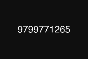 9799771265