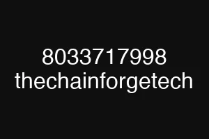 8033717998 thechainforgetech